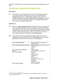 Appendix 3 Baseline Information