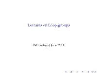 Lectures on Loop Groups