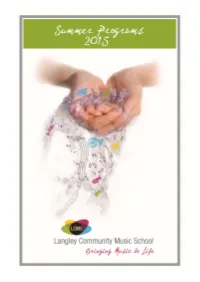 Summer Calendar 2015 for WEB.Pub