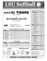 2006 Game Notes.Qxd