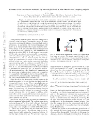 Arxiv:1212.5864V2 [Quant-Ph]