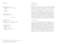 Featuring Program