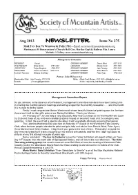 NEWSLETTER Issue No 275 Mail P.O