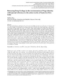 Retracing Deep Ecology in the Reorientation of Naga Identity with Special Reference to the Select Works of Easterine Kire Iralu