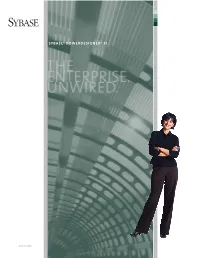 Sybase Powerdesigner 11 Overview