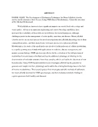 Aurelia Aurita) and Evaluation of Their Tissues Using NMR-Based Metabolomics