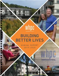 Building Better Lives
