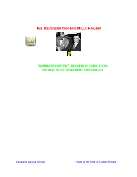 George Houser “Stack of the Artist of Kouroo” Project HDT WHAT? INDEX