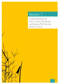 Section 1 – Understanding the TVWLPS Area