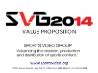 Value Proposition