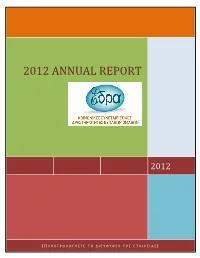2012 Annual Report