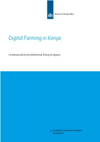 Digital Farming in Kenya