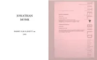 T Jonathan Monk