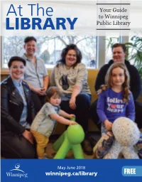 Your Guide to Winnipeg Public Library