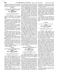 CONGRESSIONAL RECORD— Extensions of Remarks E20 HON