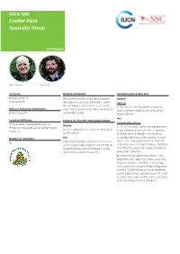 2019 IUCN SSC Confier SG Report