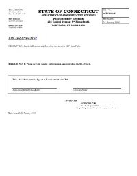 B10INVITATION for BIDS (Includes Return Label) SP11