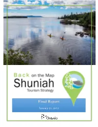 Back on the Map – Tourism Strategy Framework