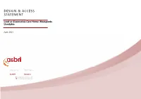 Planning, Design & Access Statement