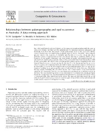 Relationships Between Palaeogeography and Opal Occurrence in Australia: a Data-Mining Approach