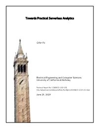 Towards Practical Serverless Analytics