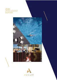 2020 Integrated Report