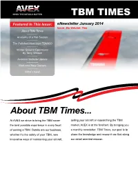 About TBM Times