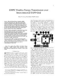 GMPC Enables Energy Transmission Over Interconnected SAPP Grid