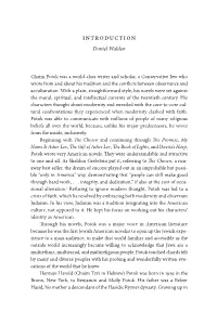 Introduction Daniel Walden