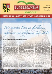 Mitteilungsblatt Nr. 33
