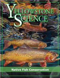 Native Fish Conservation