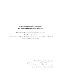 New Business Strategies for the Digital Age