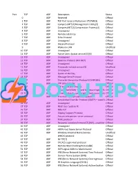 Official 2 TCP UDP Compr