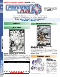 PREVIEWS Plus!
