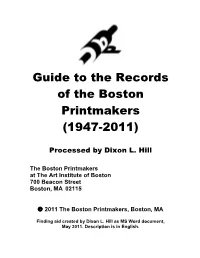 Archiving Guide For