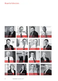 Board of Directors