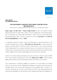 CELCOM IGNITES CANTOPOP DUO TWINS CONCERT LIVE in MALAYSIA 2012 - Be a Celcom Customer Today and Stand a Chance to Win Free Twin Tickets