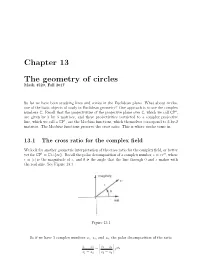 Chapter 13 the Geometry of Circles