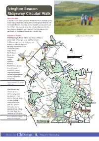 Ivinghoe Beacon Ridgeway Circular Walk