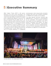MASTER PLAN, Is the Result of a Year-Long Effort Best of the Performing Arts Without the Tux.” Its by Key Stakeholders