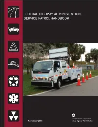 Service Patrol Handbook