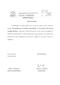 Zoramthanga, Pol Sc.Pdf