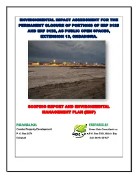 60 Scoping Report and EMP for Ondangwa POS Closure2.Pdf