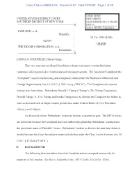 Case 1:18-Cv-09936-LGS Document 97 Filed 07/24/19 Page 1 of 26