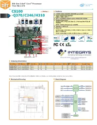Cs100 -Q370/C246/H310