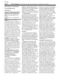 Federal Register/Vol. 67, No. 237/Tuesday, December