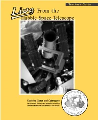 From the Hubble Space Telescope