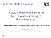 JANUS - Camera System – an Optical Camera to Study Global, Regional and Local Morphology and Processes on the Moons, and to Perform Mapping of the Clouds on Jupiter