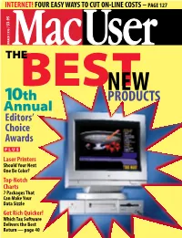 Macuser 9503 March 1995.Pdf