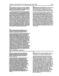RNA Localization (1960-1961)